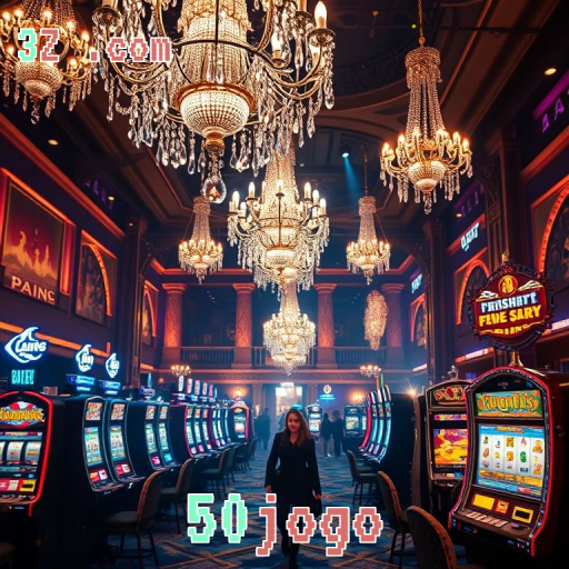 Slots e Emoções: A Experiência Imperdível do 50jogo